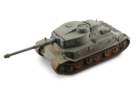 Сборная модель Немецкий танк Тигр 