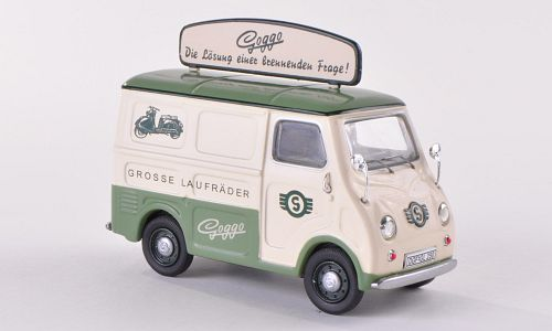 Модель  коллекционного автомобиля Goggomobil TL250 box van 