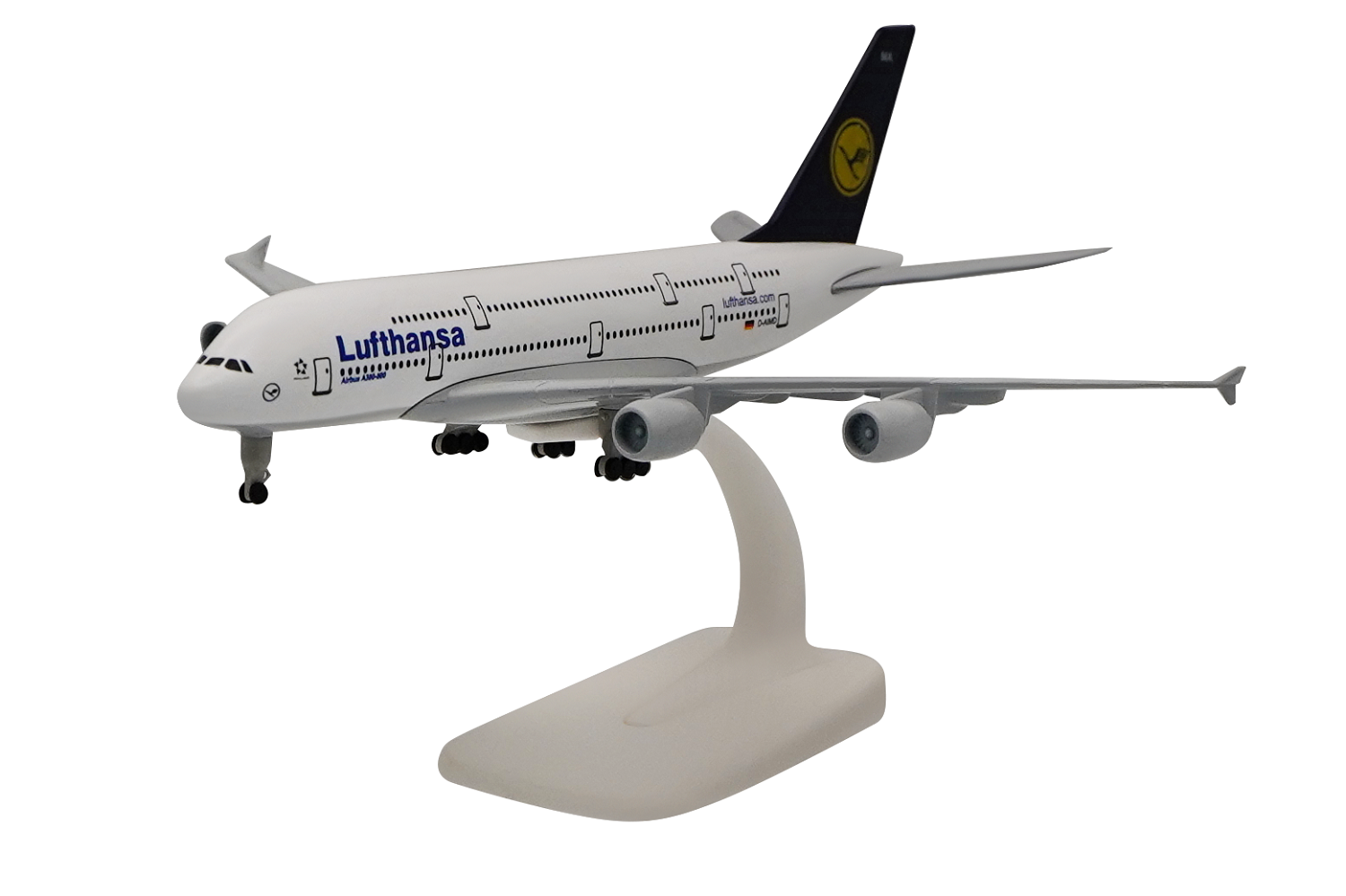   Airbus A380  Lufthansa. # 7 hobbyplus.ru