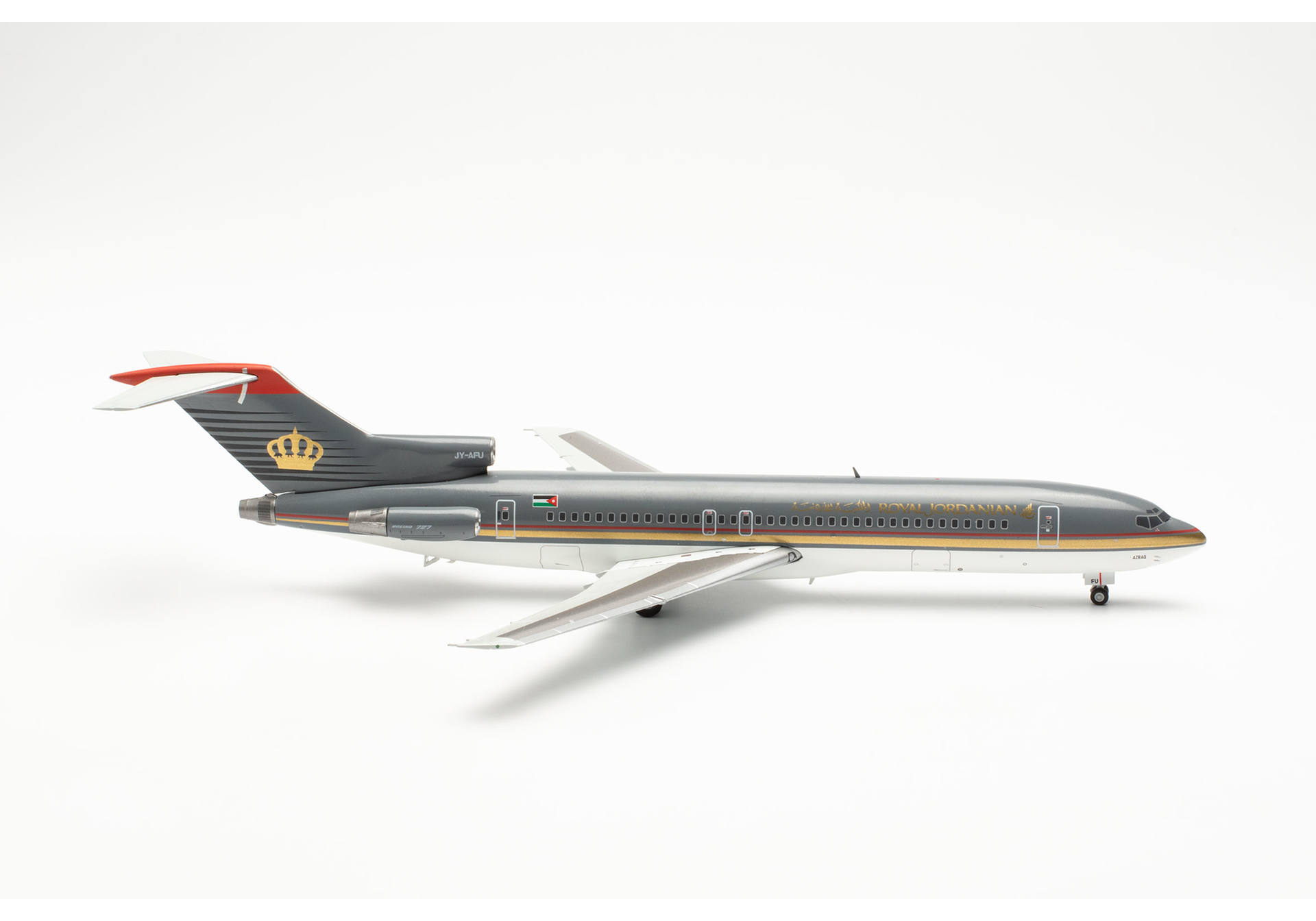 ������ ������� ����������� ���������� ����� 727-200, 1:200. # 1 hobbyplus.ru