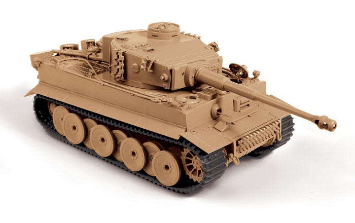 Сборная модель. Немецкий тяжелый танк «Тигр». Производства «Звезда» масштаб 1:35, артикул 3646.  # 3 hobbyplus.ru