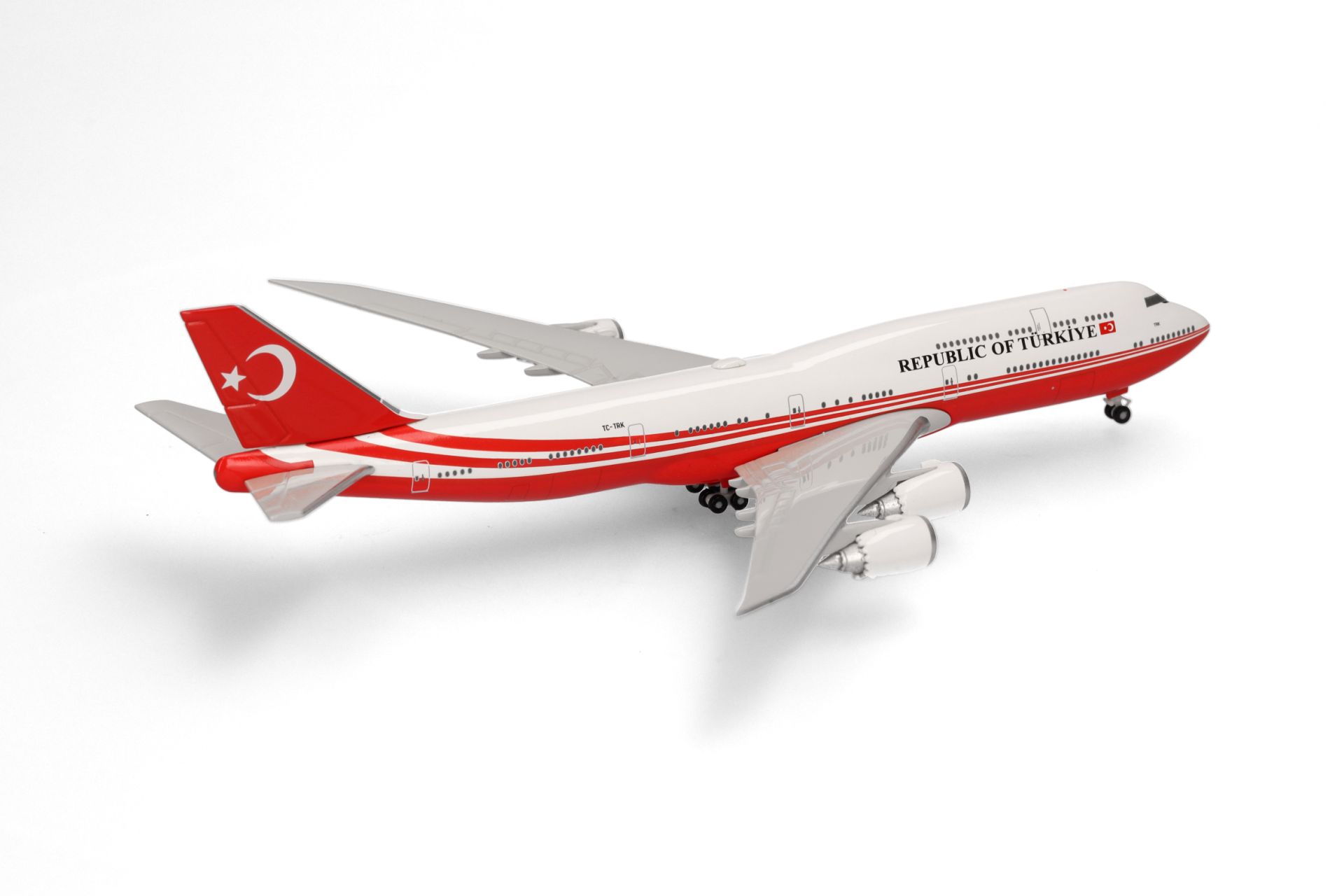 ������� Boeing 747-8 BBJ, ������������� ������������� ������. 537520. # 2 hobbyplus.ru