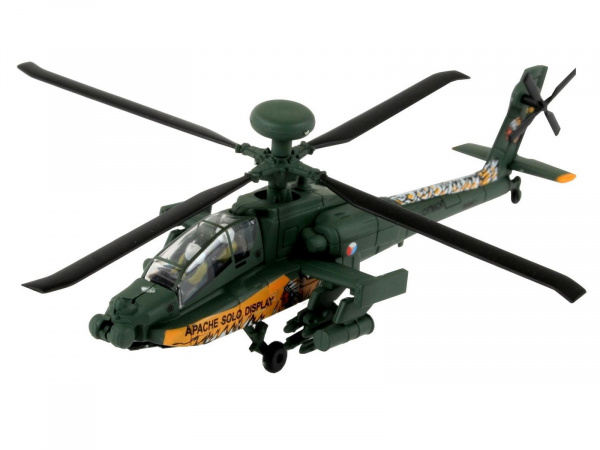 Сборная модель Revell  Американского вертолета AH-64 Apache в масштабе 1:100. # 1 hobbyplus.ru