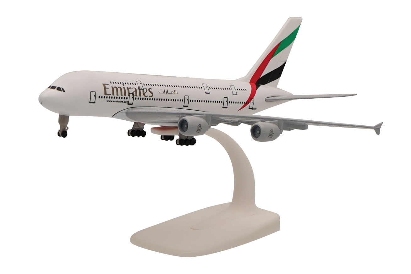   Airbus A380 Emirates. # 7 hobbyplus.ru