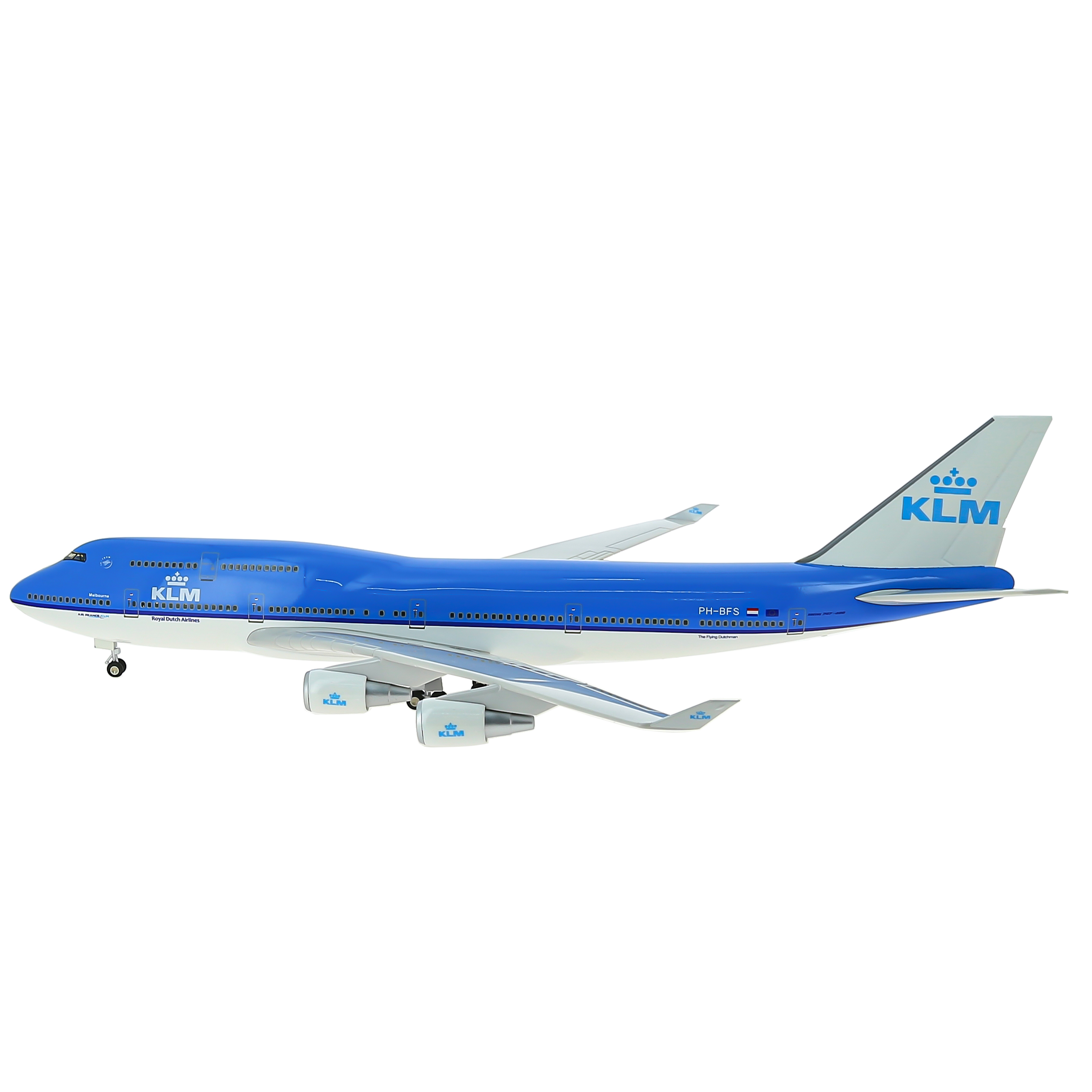     747  KLM,   .  47 . # 6 hobbyplus.ru