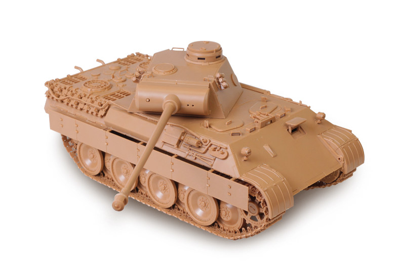 Сборная модель: Немецкий средний танк Т-V 