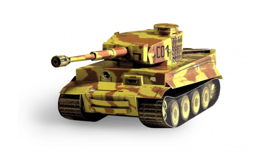  -   " PzKpfw VI Tiger", : 1/35,  198-01