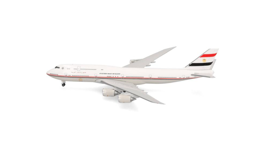 ������ ������� ������������� ������ ����� 747-8 BBJ � SU-EGY. 1:500 538039.
