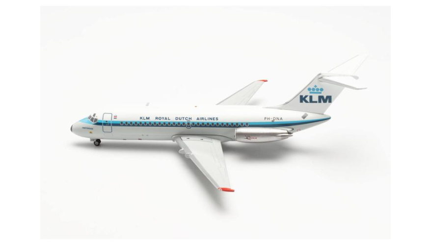 ������ ������� Douglas DC-9-15 � PH-DNA �Amsterdam� KLM. 1:200 572224.
