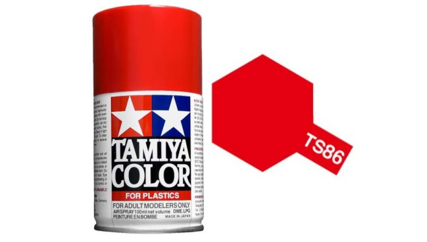   TS-86 Pure Red ( ),   100 .,  85086