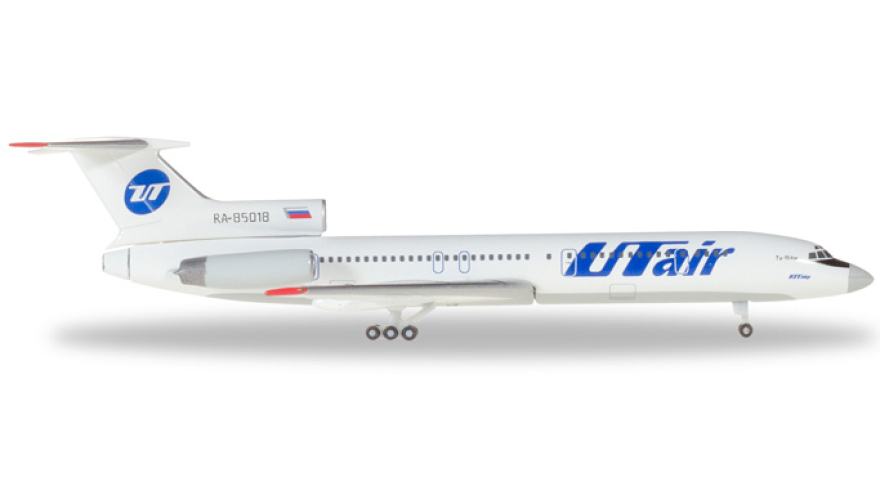   UTair Tupolev TU-154M - RA-85018 . HERPA,  1:500. . 