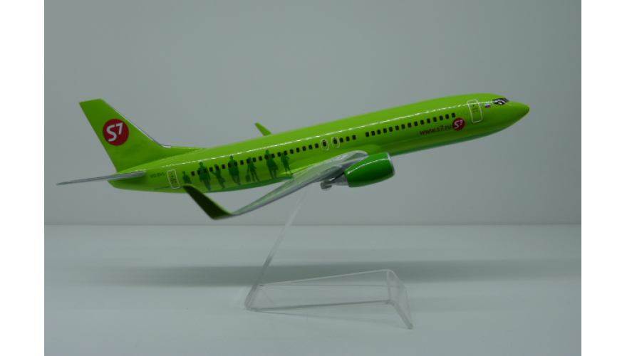    737-800   (S7 Airlines),  1:100,   39,5 .