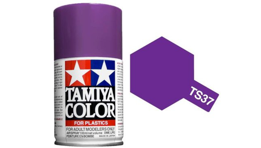 Краска аэрозольная TS-37 Lavender (Лавандовый), в баллончике 100 мл., артикул 85037