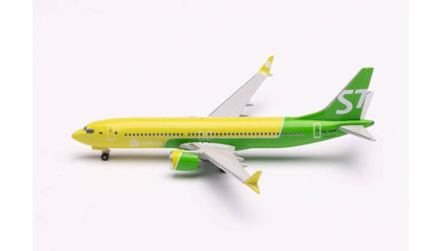   S7 AIRLINES  737  8, 1:500, 534260.
