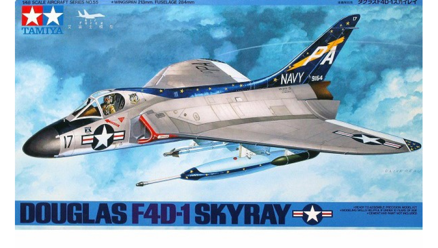        Douglas F4D-1 Skyray.  1:48.