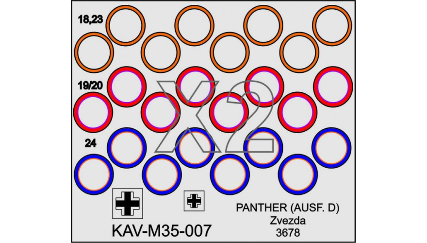      T-V Panther (),  1/35,  KAV models, : M35 007