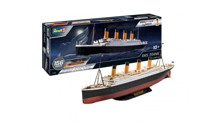 Сборная модель Revell  корабля RMS TITANIC в масштабе 1:600.