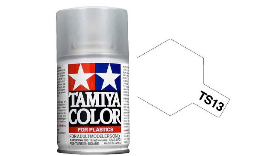   TAMIYA TS-13 Clear (),   100 .,  85013