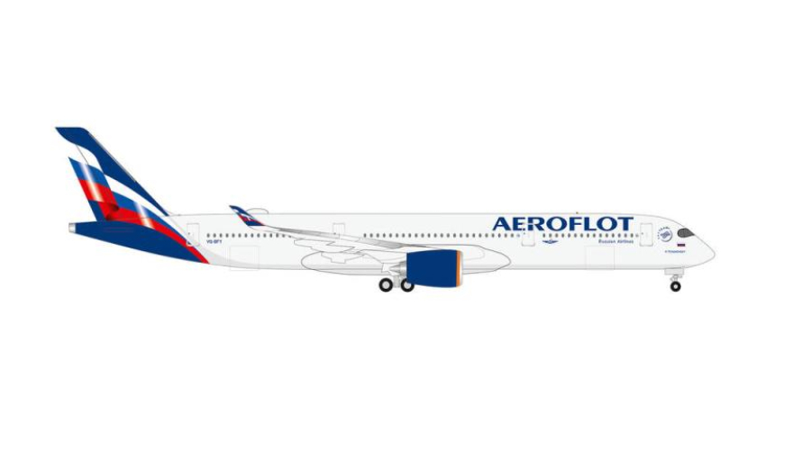    AIRBUS A350-900  VQ-BFY P. " , 1:500, 534574.