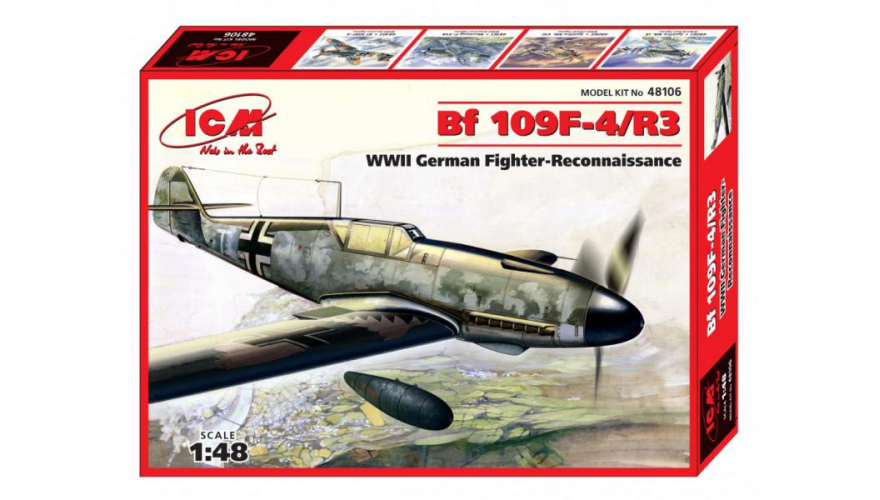 Bf109F-4R6 ICM Art.: 48106 : 1/48    
