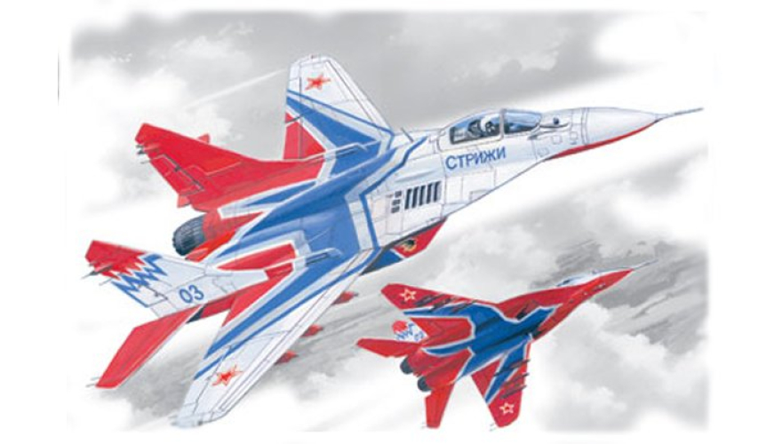 МиГ-29 «9-13» ICM Art.: 72142  Масштаб: 1/72
