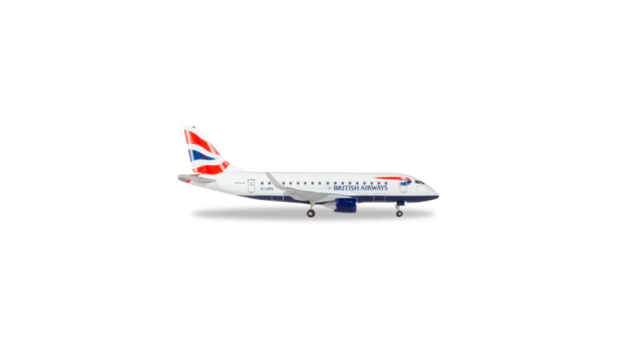   British Airways Cityflyer Embraer E170 - G-LCYG