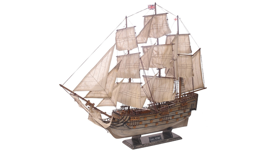     HMS Victory (   1765 ).  85 .  632300.
