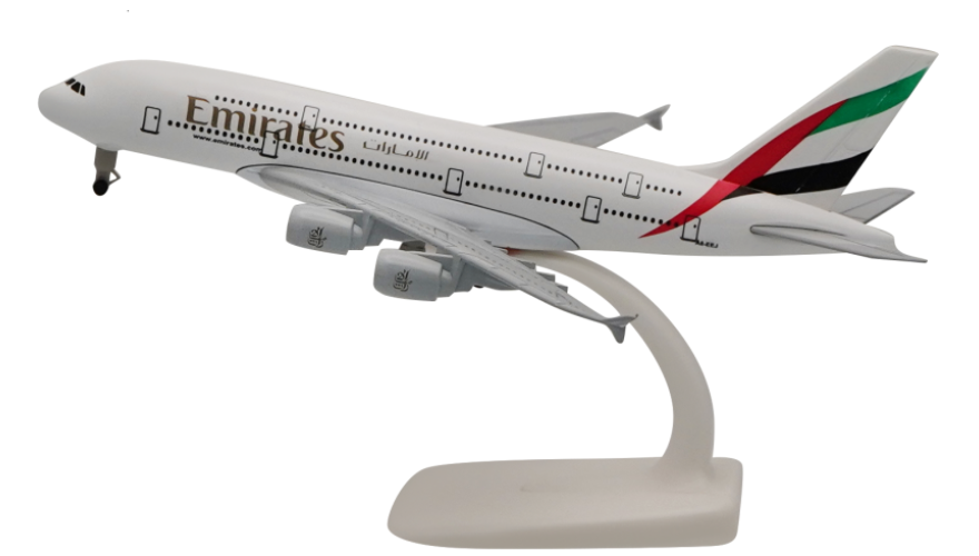   Airbus A380 Emirates.  .