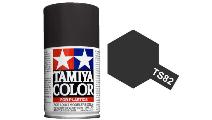   TS-82 Rubber Black (-),   100 .,  85082