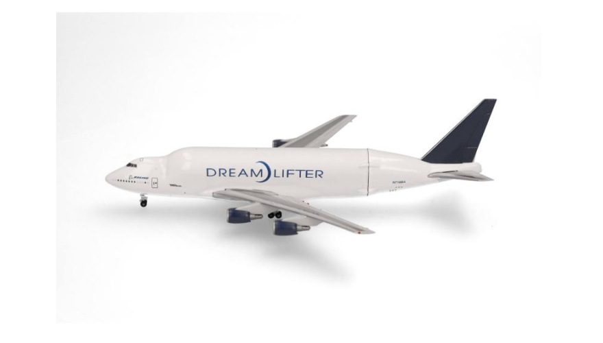 ������ �������� Boeing 747LCF Dreamlifter Bravo Airways, 1:500, 537360.