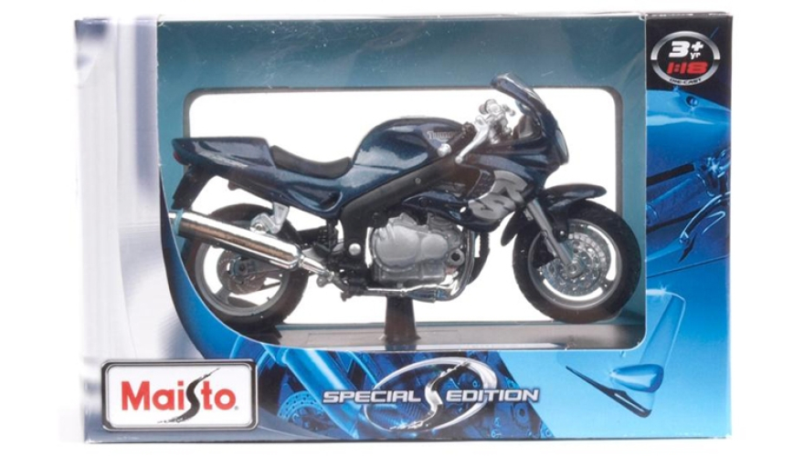 Модель мотоцикла Special Edition, в ассортименте, масштаб 1:18, металл. Maisto, артикул 34007/39300/55000