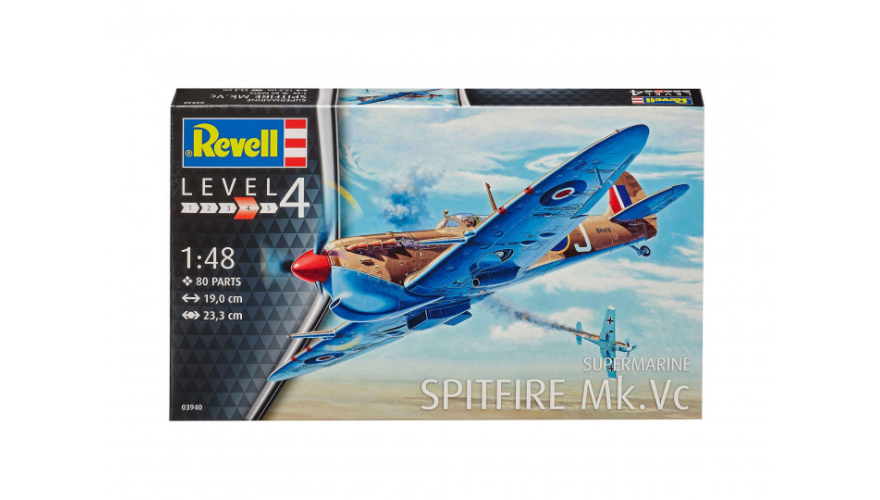   Revell    Supermarine Spitfire Mk.Vc   1:48.