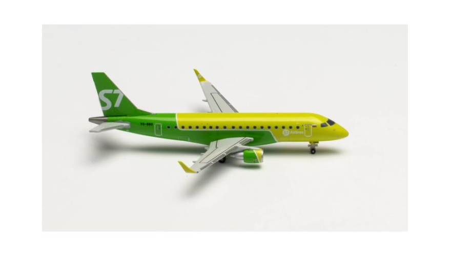 ������ ������� S7 Airlines Embraer E170 - VQ-BBO. 1:500 562645.