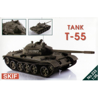 Сборная модель Танк Т-55, производства SKIF, масштаб 1:35, артикул SK233