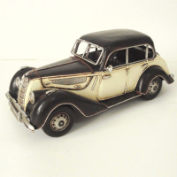 Жестяной металлический автомобиль BMW 335 SEDAN 1939 г., длина 32 см., высота 12,5 см., ширина 13 см. Артикул 659030. Ретро игрушки, игрушки винтаж, антикварные игрушки