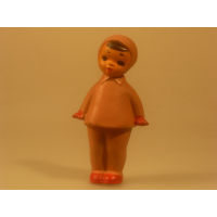 Резиновая кукла девочка 2, сделана в СССР 60-70 г.