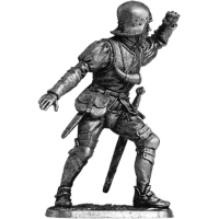 Коллекционная фигурка Артиллерист-наводчик. Зап. Европа, 15 век, артикул: M265