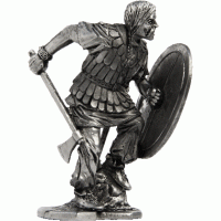 Коллекционная фигурка Кельтский воин, 5 век до н.э., артикул: A85