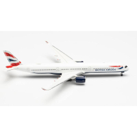 Модель самолёта Airbus A350-1000 British Airways - G-XWBG, 1:500, 533126-002. 