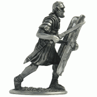 Коллекционная фигурка Легионер II легиона Августа. Рим, 1 век н.э., артикул: А116