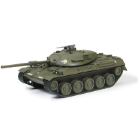 Сборные модели танков в масштабе 1:48.