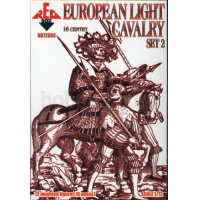 Миниатюрные фигуры Европейская легкая кавалерия 16 век. Набор №2, производитель 