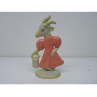 Советская игрушка коза из сказки. Сделано в СССР 80 годы.