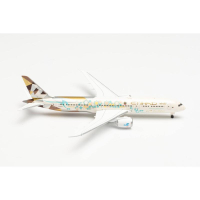 Самолет ETIHAD AIRWAYS BOEING 787-9 DREAMLINER “CHOOSE SAUDI ARABIA” – A6-BLN 1:500 535748.