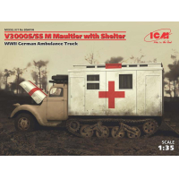      V3000S/SS M Maultier    ICM Art.: 35414 : 1/35