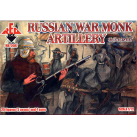 Миниатюрные фигуры Русские монахи-воины, артиллерия 16-17 век, производитель 