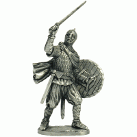 Коллекционная фигурка Древнерусский воин, 10 век, артикул: M22