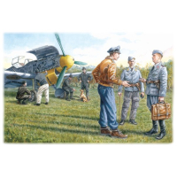 Наземный персонал ВВС Германии (1939-1945) ICM Art.: 48085 Масштаб: 1/48