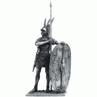 Коллекционная фигурка Римский легионер, 3-2 вв. до н.э., артикул: А161