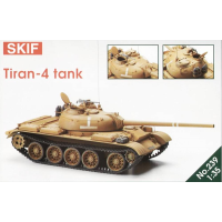 Сборная модель Израильский танк Тиран-4, производства SKIF, масштаб 1:35, артикул SK239